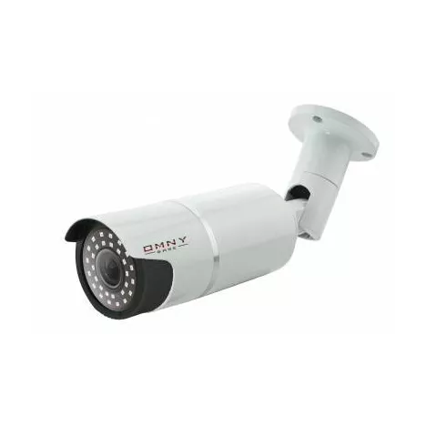 IP камера видеонаблюдения OMNY серия  BASE ViBe4 уличная 4Мп, 2.8-12мм, 12В/PoE, ИК до 50м, EasyMic(полный комплект, после сервиса)